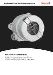 Honeywell SS4-A2 Installation Manual And Operating Manual