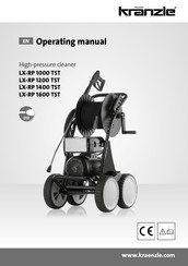 Kranzle LX-RP 1600 TST Operating Manual