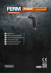 Ferm ATM1038 Instructions Manual