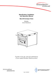 Stoddart woodson STARLINE W.CVT.BUN.25 Specification, Installation And Operation Manual