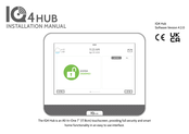 Johnson Controls IQ4 HUB Installation Manual