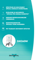 diagral DM260W Instructions Manual