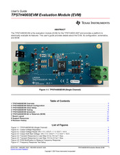 Texas Instruments TPS7H4003-SEP User Manual