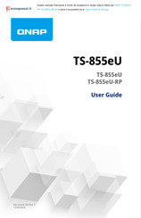 QNAP TS-855eU User Manual