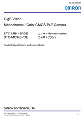 Omron STC-MCS43POE User Manual