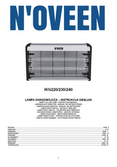 N'oveen IKN230 Instruction Manual