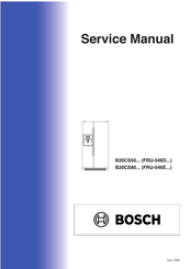 Bosch B20CS50 Series Service Manual
