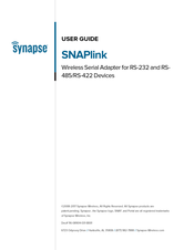 Synapse SNAPlink SL485-010 User Manual
