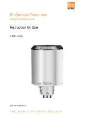 Thies CLIMA 5.4041.01.001 Instructions For Use Manual