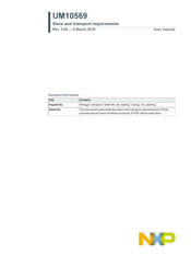 NXP Semiconductors UM10569 User Manual