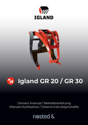 nosted Igland GR 30 Owner's Manual