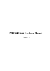 Zmotion ZMC304X306X Hardware Manual