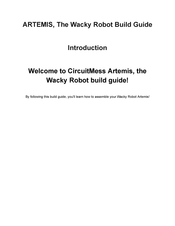 Circuitmess Artemis Build Manual