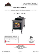 J. A. Roby ULTIMATE TOR 2015 Instruction Manual