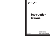 Alpha Fan HANI-5B/36 LED Instruction Manual