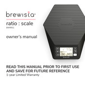 BREWISTA BWRRS1 Owner's Manual