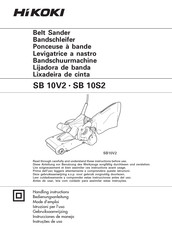 HIKOKI SB 10V2 Handling Instructions Manual