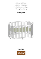 HERLAG H 1047 Assembly Instructions Manual