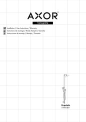 Hans Grohe AXOR Urquiola 11901 1 Series User Instructions