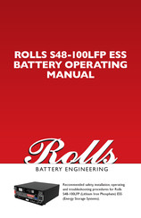 Rolls S48-100LFP ESS Operating Manual