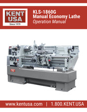 KENT USA KLS-1860G Operation Manual