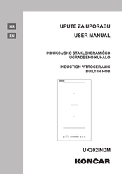 Koncar UK302INDM User Manual