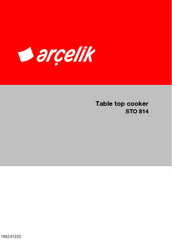 arcelik STO 814 Manual