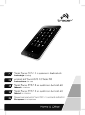 Tracer OVO 1.2 Instructions For Use Manual