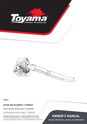 Toyama TB26X Owner's Manual