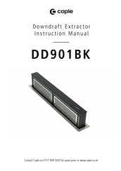 Caple D901BK Instruction Manual