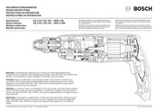 Bosch BHR 3 DRE Repair Instructions