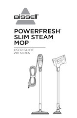 Bissell POWERFRESH 2181 Series User Manual