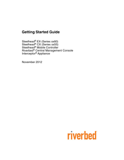 Riverbed Steelhead CX Getting Started Manual