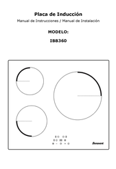 Benavent IBB360 Instruction Manual