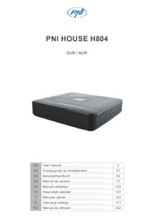 PNI HOUSE H804 User Manual