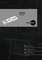 Omnimount CP24 Instruction Manual