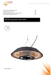 Sunred CUF17B Manual