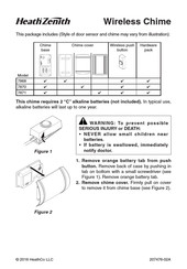 Heath Zenith 7870 Instruction Manual