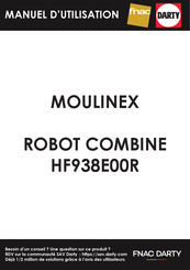 Moulinex HF938E00R Manual