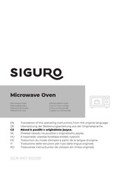 SIGURO SGR-MO-B120B Operating Instructions Manual