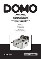 Linea 2000 DOMO DO463FR Instructions Manual