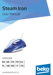 Beko SIM4126B User Manual