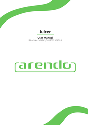 ARENDO 20190925FS028 User Manual