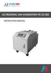 Puredry ZS-30Z Instruction Manual