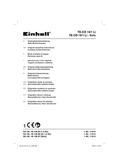 EINHELL 45.136.97 Original Operating Instructions
