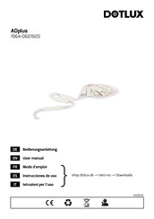 DOTLUX ADplus 1964-060160S User Manual