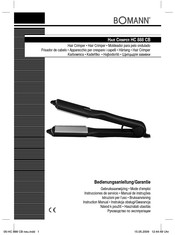 BOMANN HC 888 CB Instruction Manual