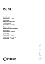 Indesit IDL 52 Installation & Use Manual