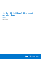 Dell MC SD-WAN Edge 3400 Advanced Activation Manual