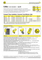 Schischek ExMax-50-SF3 Installation Manual